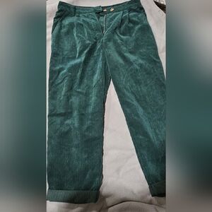 Topshop Corduroy Pants